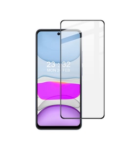 Realme C65 Uyumlu 5D Glass Temperli Cam Ekran Koruyucu (Siyah)