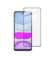 Realme C65 Uyumlu 5D Glass Temperli Cam Ekran Koruyucu (Siyah)