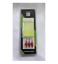 Caretta C8 10cm 10gr 5+3 Silikon Yem Glow