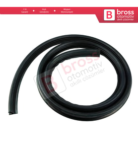 BDP1113 Universal Araç Ön Cam Göğüs Ses Boşluk Sızdırmazlık Yalıtım Şerit Contası 160 cm Uzunluk