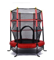 Fileli Trambolin Çocuk Trambolini 140 Cm Büyük Boy 55 İnç LYT-03K