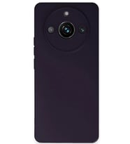 Newface Realme 11 Pro Kılıf Nano içi Kadife Silikon - Mor