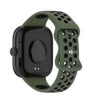 Redmi Watch 4 / Redmi Watch 5 Uyumlu Delikli Silikon Kordon/Kayış