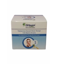 Yaşlanma Karşıtı Ozon Terapi Cilt Bakım Kremi 100ml.