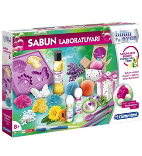 Clementoni Bilim ve Oyun - Sabun Laboratuvarı