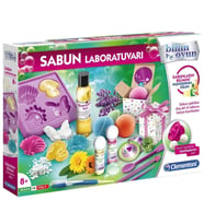 Clementoni Bilim ve Oyun - Sabun Laboratuvarı