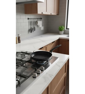Premium Döküm Tek Kişilik Mini Yumurta & Pancake Tava - 14 cm
