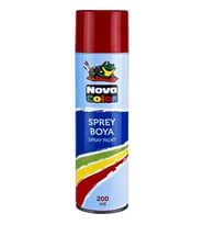 Nova Color 200Ml Kırmızı Sprey Boya Nc-801