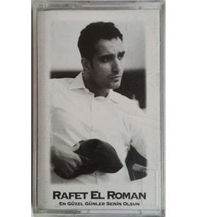 (Plak Değildir KASET tir) Rafet El Roman En Güzel Günler Senin Olsun  Kaset