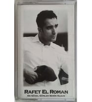 (Plak Değildir KASET tir) Rafet El Roman En Güzel Günler Senin Olsun  Kaset