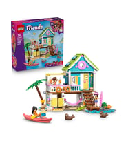 Lego Friends Fok Balıklı Yazlık Ev - 3 Mini Bebek ve 2 Fok Balığı Figürü içeren Yapım Seti 42699