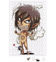 Eren Jeggar Puzzle 240 Parça Yapboz