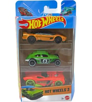 Hot Wheels 3'Lü Araba Seti - Set 12, Byktbc2784Hw (Çok Renkli)