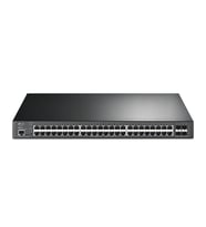 TP-LINK OMADA TL-SG3452XP 48 PORT GIGABIT + 4X10GB SFP+ 500W POE JETSTREAM YÖNETİLEBİLİR RACKMOUNT S