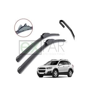 CHEVROLET CAPTİVA ÖN CAM SİLECEK SÜPÜRGESİ TAKIMI 2012 - 2014 MODEL