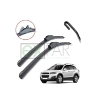 CHEVROLET CAPTİVA ÖN CAM SİLECEK SÜPÜRGESİ TAKIMI 2012 - 2014 MODEL