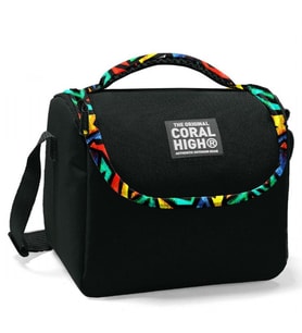 Coral High Siyah Grafiti Isı Yalıtımlı Beslenme Çantası - Erkek Çocuk