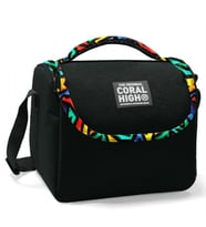 Coral High Siyah Grafiti Isı Yalıtımlı Beslenme Çantası - Erkek Çocuk