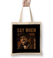 Say When Doc Holiday Bez Çanta Uzun Saplı
