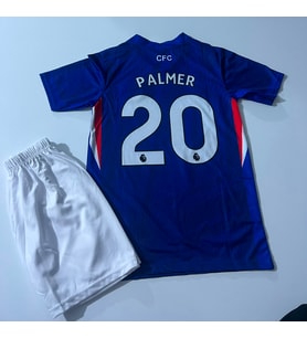 Chelsea 2024/25 Yeni Sezon Cole Palmer Çocuk Forması 2li Set Forması