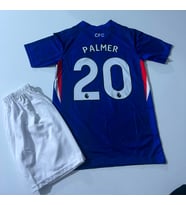 Chelsea 2024/25 Yeni Sezon Cole Palmer Çocuk Forması 2li Set Forması