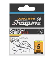 Shogun 1218 Chinu Çift Tırnaklı Olta İğnesi NO:1