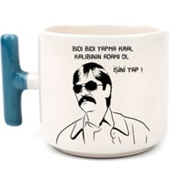 Tanem Bıdı Bıdı Yapma Kral - T Kulp Kupa