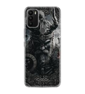 GM 21 Plus Kılıf HD Resim Baskılı Viking StKd -012