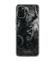 GM 21 Plus Kılıf HD Resim Baskılı Viking StKd -012