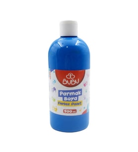 Bubu Parmak Boyası 500 gr MAVİ 