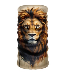 Bebo Store Extreme Outdoor Spor , Motorcu ve Bisiklet Kullananlara Özel Desenli Buff Boyunluk Bandana Balaklava (lion-209)