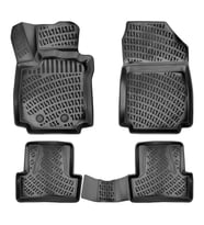 Renault Clio 3D Paspas - Siyah  2005-2012 Arası, HB