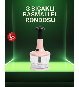 Geniş Hazneli Manuel Doğrayıcı Ev Tipi Kullanım