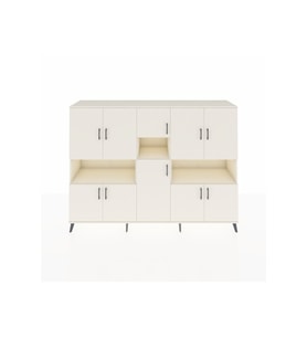 Hyperion Dolap 14 Raflı 10 Kapaklı 220x44x163 Aytaşı-Aytaşı