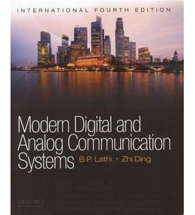 Modern Digital and Analog Communication Systems-Oxford University Press (2009) B. P. Lathi, Zhi Ding
