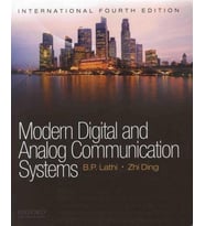 Modern Digital and Analog Communication Systems-Oxford University Press (2009) B. P. Lathi, Zhi Ding