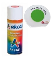 Akçalı Sprey Boya 400 Ml 314 Yeşil