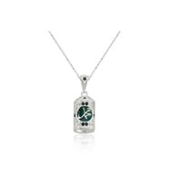 Gümüş Muhammed Yazılı Cevşen Kadın Kolye CSR2181694