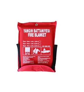 Yangın Battaniyesi 150x180 Cm