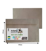Elvan Mektup Zarf Kraft Silikonlu 114x162 Mm 250 Adet 1 Paket Artlantis Cırtlı Elvan Zarf 114*162 250 Li 1 Paket (Renksiz)