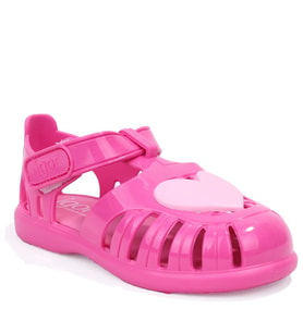 Igor S10310 Tobby Gloss Love Fuşya Günlük Kız Çocuk Sandalet