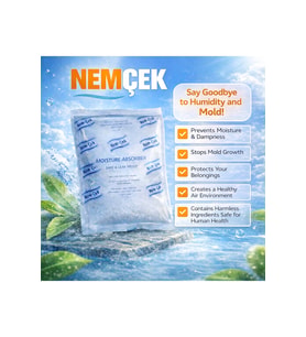 Nemçek Nem Rutubet Korozyon Buhar Terleme Çekici Alıcı Tutucu Giderici Önleyici (10 PAKET) 2500 gr