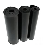 LASTİK LEVHA 1 MM SAF (EN:1 MT BOY:1 MT)