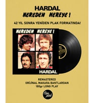 Hardal Nereden Nereye - Plak (Standart)