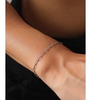 zarif kadın ataç zincir bileklik