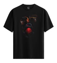 Urban Apes - %100 Pamuklu Erkek Siyah Tişört - Premium Quality (Beyaz)