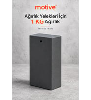 Motive Ağırlık Yelekleri için 1KG Ağırlık