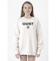 Halo Odst Orbital Drop Shock Trooper Beyaz Kadın 2ip Sweatshirt