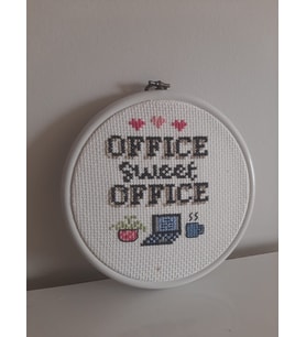 Office Sweet Office Duvar Panosu