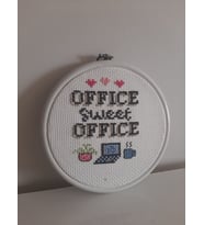 Office Sweet Office Duvar Panosu